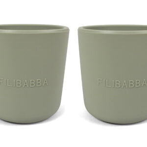 Copa de silicona 2 unidades - Verde