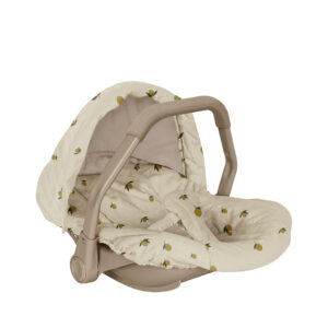 Asiento de Coche para Muñecas Konges Sløjd, Limón