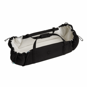 Najell SleepCarrier X, Lift + Babynest, Negro Mate